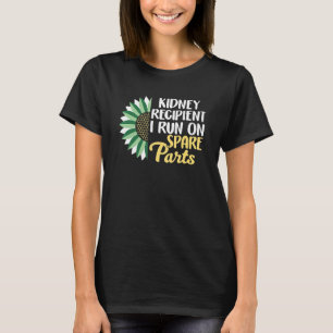 I Run On Spare Parts Kidney Recipient Transplant S T-Shirt