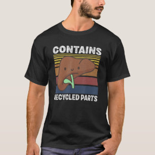 I Run On Spare Parts Organ Transplant Survivor T-Shirt