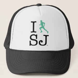 I Run SJ Trucker Trucker Hat