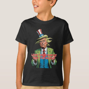 I Run The Country And The World Funny Trump T-Shirt