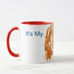 I SAID coffee mug