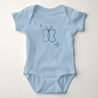 I said that’s a lie baby bodysuit
