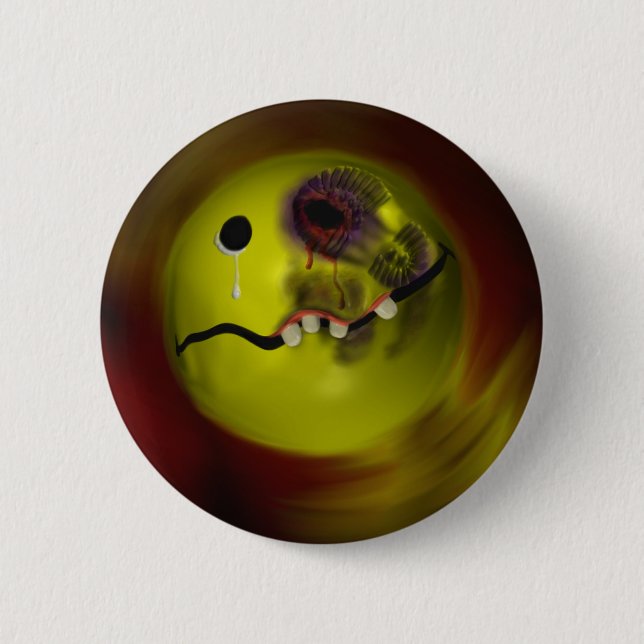 I said wipe that smile of your face! Button (Front)