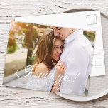I said Yes | Save the Date Postcard<br><div class="desc">Congratulations on your engagement! Save the Date announcements are the first big step in the wedding planning process! This design features I said yes save the date postcard with a full picture. For more advanced customization of this design,  simply select the "Click to customize further" button below.</div>
