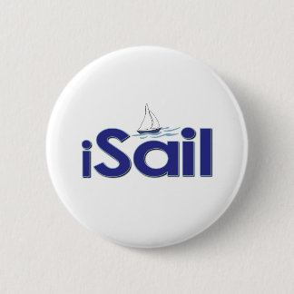 I Sail 2 Inch Round Button