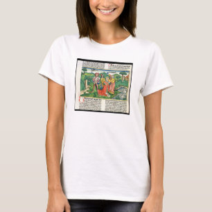 I Samuel 10 The coronation and annointing of Saul, T-Shirt