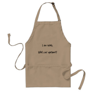 I Save Animals Standard Apron