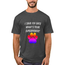 I Save FIV Cats What’s Your Superpower