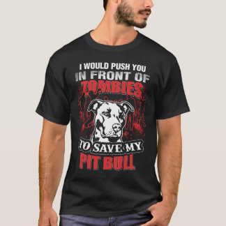 I Save my Pit Bull T-Shirt
