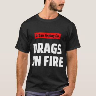 I Saved It From Drowning – Funny Retro Fish Humo T-Shirt