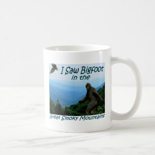 I Saw Bigfoot..Great Smoky Mtns Coffee Mug