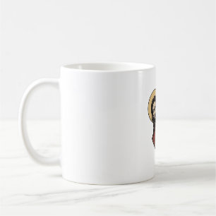 I Saw That Funny Religious Peek Graphic Design_1 Coffee Mug