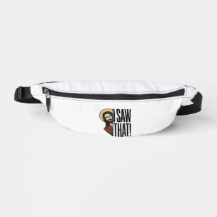 I Saw That Funny Religious Peek Graphic Design_1 Fanny Pack