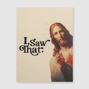 I Saw That,  Jesus Art, I Saw That Jesus