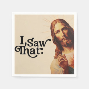 I Saw That, Jesus Art, I Saw That Jesus Napkin