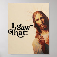 I Saw That,  Jesus Art, I Saw That Jesus