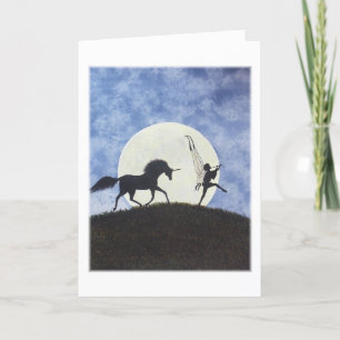 "I Saw Them One Night" Thank You Card