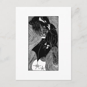 I Saw Three Witches Postcard II