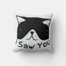 I Saw You Funny Cat | Black Cat | Cute Cat Meme