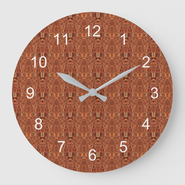 I saw you looking large clock (Front)