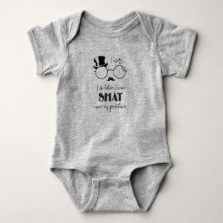 I Say, I do believe I have Shat upon my pantaloons Baby Bodysuit
