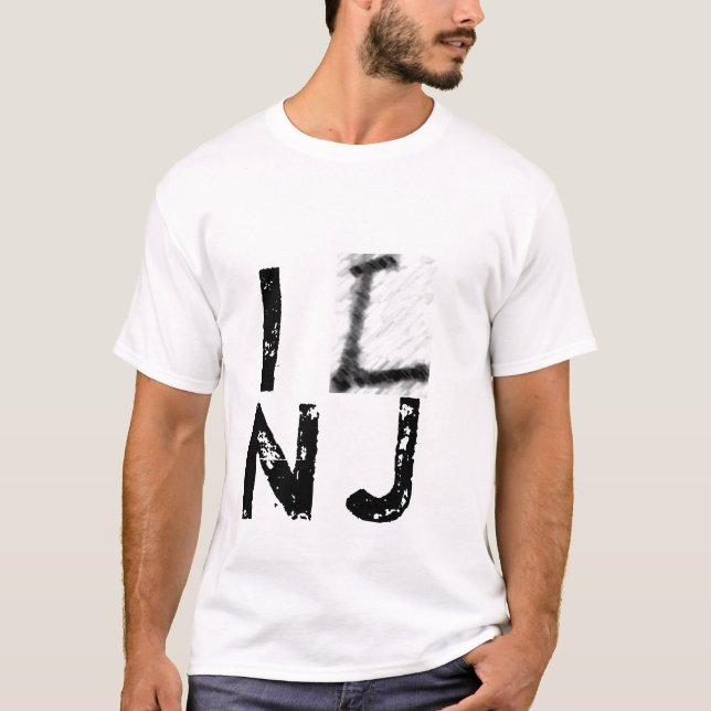 I scooter Nj T-Shirt (Front)