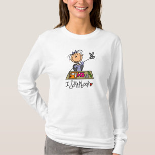 I Scrapbook T-Shirt