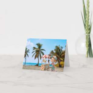 I Scream Cone Card