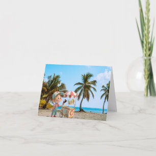 I Scream Cone Card
