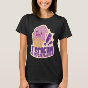 I Scream   Ice Cream T-Shirt