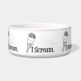I Scream Retro Ice Cream Cone