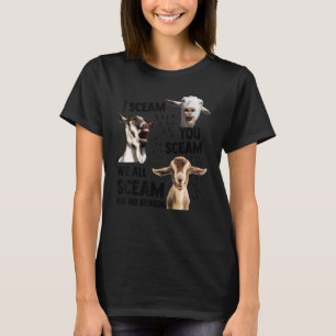 I Scream You Scream We All Scream For No Reason Go T-Shirt