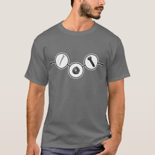 I Screw. I Nut. I Bolt. T-Shirt