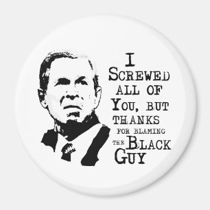 I screwed all of you but thanks for blaming the bl magnet