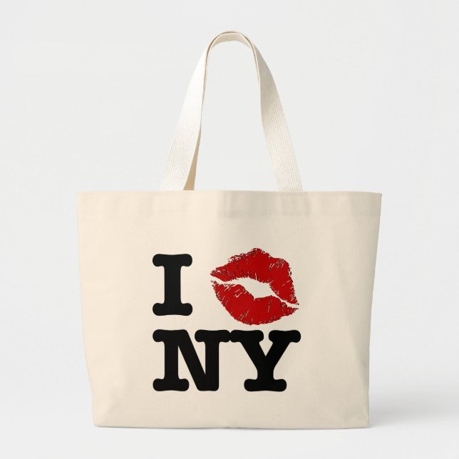 I "se bécotent" des sacs de New York (Devant)