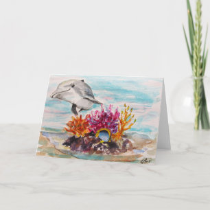 I Sea It's Your Birthday Thank You Card