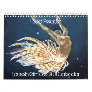 I Sea People Calendar 2011