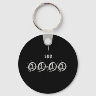 i see, 11:11 keychain