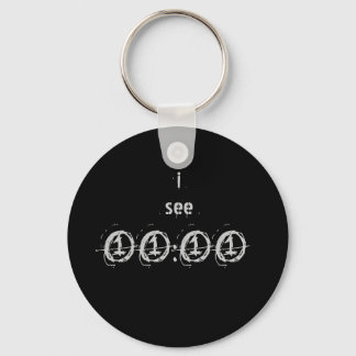 i see, 11:11 keychain