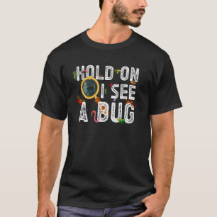 I See A Bug Catcher Bug Hunter Kids Insect Catcher T-Shirt