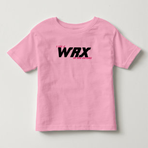 I see a WRX in my future Toddler T-shirt
