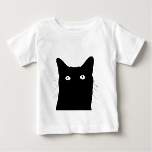 I See Cat Click to Pick Your Colour Background Baby T-Shirt