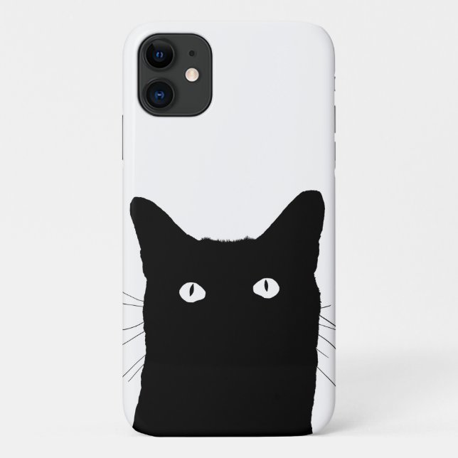 I See Cat Click to Select a Custom Colour Case-Mate iPhone Case (Back)