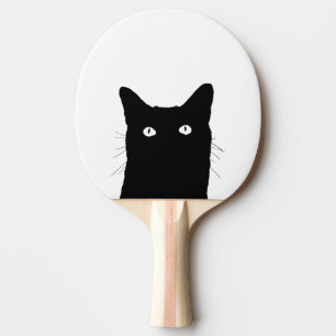 I See Cat Click to Select a Custom Colour Ping Pong Paddle