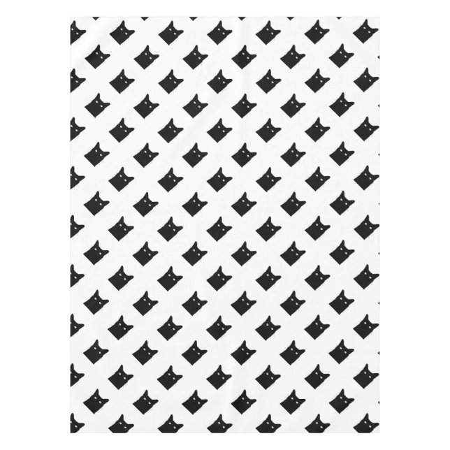 I See Cat Click to Select a Custom Colour Tablecloth (Front)