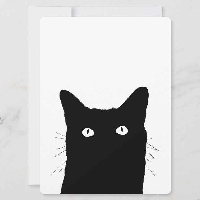 I See Cat Click to Select Your Colour Background (Front)