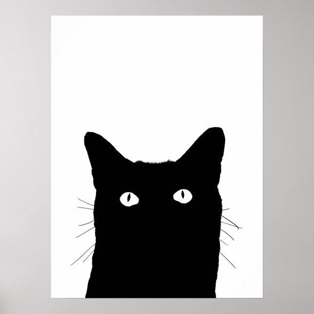 I See Cat Click to Select Your Colourful Decor (Front)