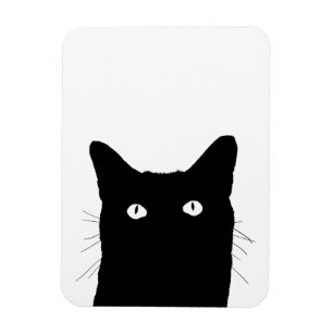 I See Cat Click to Select Your Colourful Decor Magnet