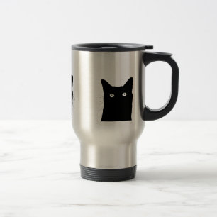 I See Cat Click to Select Your Colourful Decor Travel Mug