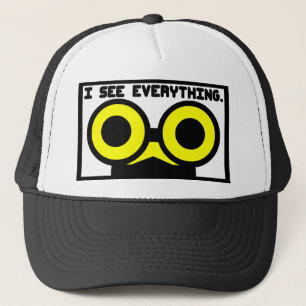 I See Everything. Critter Trucker Hat